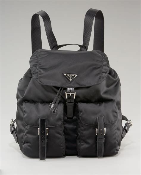 prada backpack nylon for women.